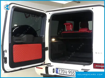 MERCEDES G-CLASS AMG G63 EDITION