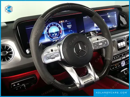 MERCEDES G-CLASS AMG G63 EDITION