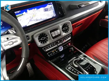 MERCEDES G-CLASS AMG G63 EDITION
