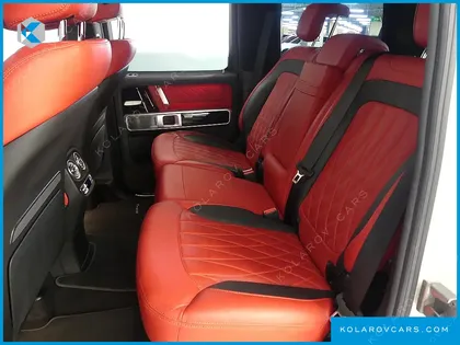 MERCEDES G-CLASS AMG G63 EDITION