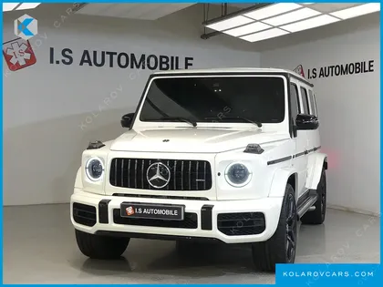 MERCEDES G-CLASS AMG G63 EDITION
