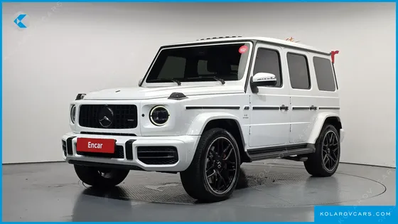 MERCEDES G-CLASS AMG G63