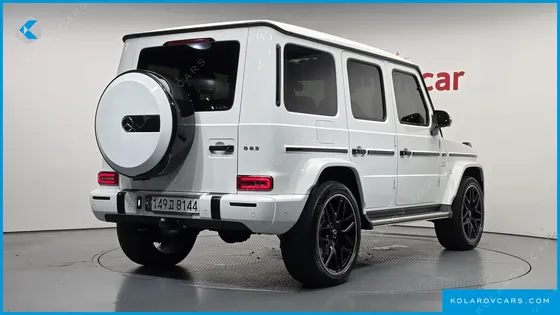 MERCEDES G-CLASS AMG G63