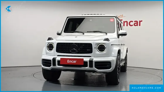 MERCEDES G-CLASS AMG G63