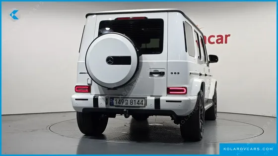 MERCEDES G-CLASS AMG G63