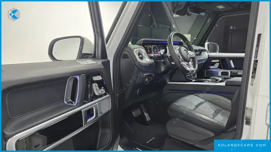 MERCEDES G-CLASS AMG G63