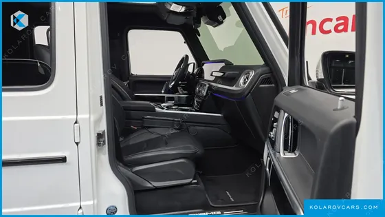 MERCEDES G-CLASS AMG G63
