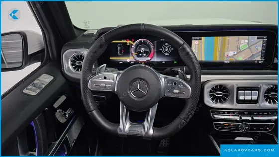 MERCEDES G-CLASS AMG G63