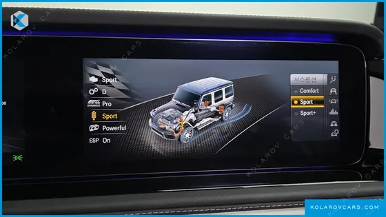 MERCEDES G-CLASS AMG G63