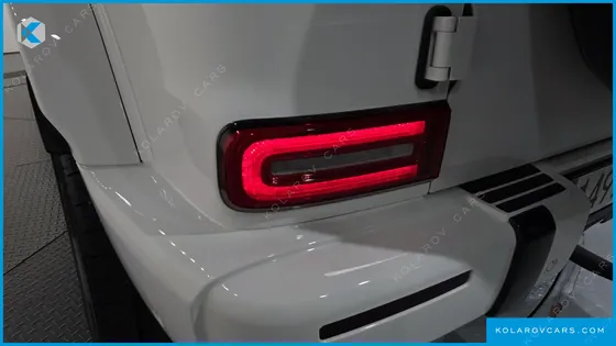 MERCEDES G-CLASS AMG G63