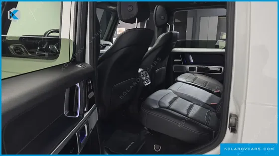 MERCEDES G-CLASS AMG G63