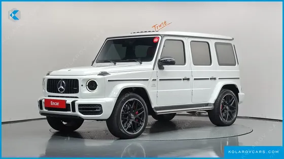 MERCEDES G-CLASS AMG G63 EDITION 55