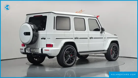 MERCEDES G-CLASS AMG G63 EDITION 55