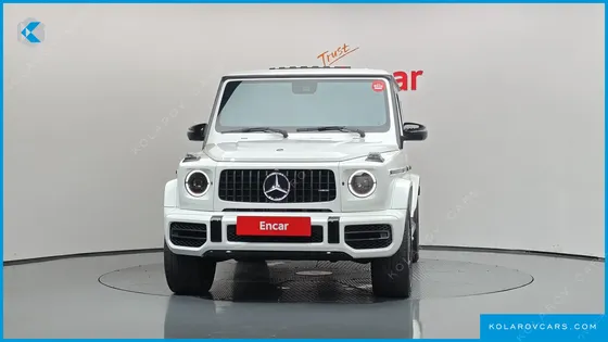 MERCEDES G-CLASS AMG G63 EDITION 55