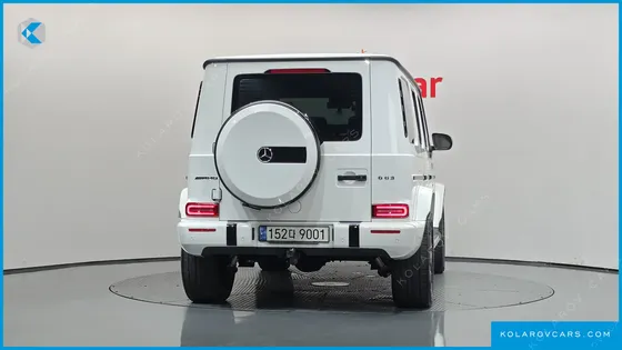 MERCEDES G-CLASS AMG G63 EDITION 55