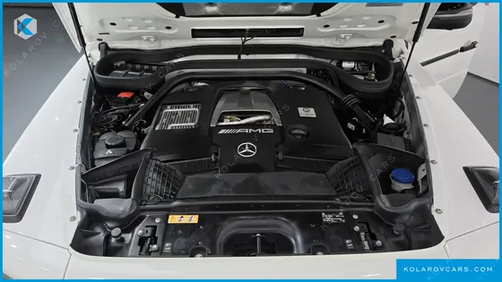 MERCEDES G-CLASS AMG G63 EDITION 55