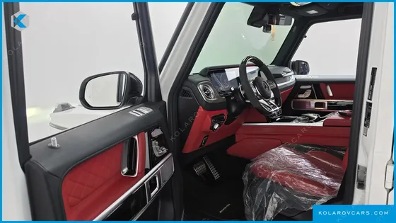 MERCEDES G-CLASS AMG G63 EDITION 55