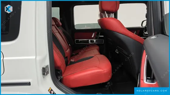 MERCEDES G-CLASS AMG G63 EDITION 55