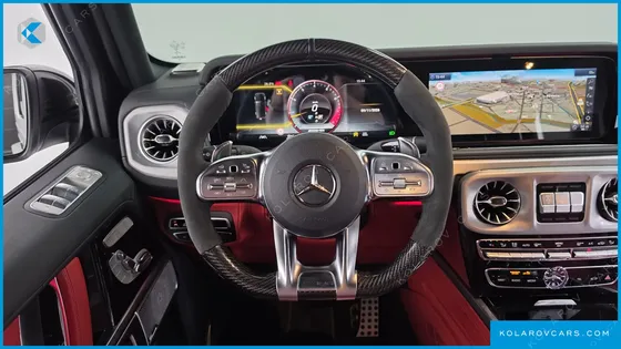 MERCEDES G-CLASS AMG G63 EDITION 55