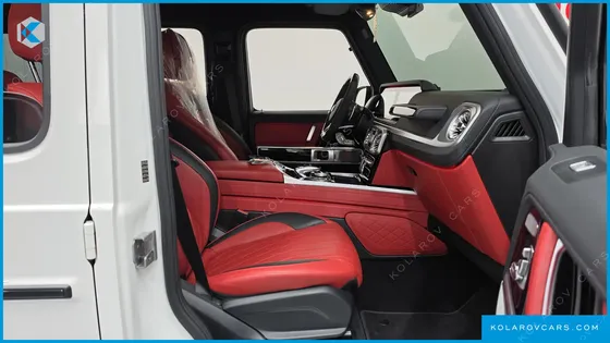 MERCEDES G-CLASS AMG G63 EDITION 55