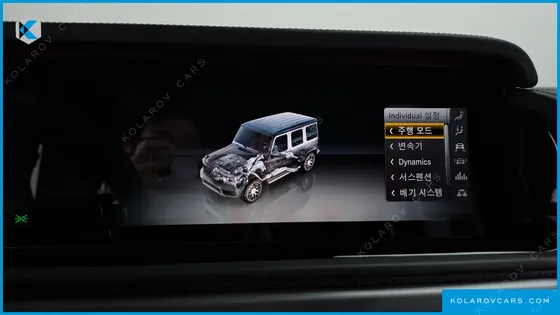 MERCEDES G-CLASS AMG G63 EDITION 55