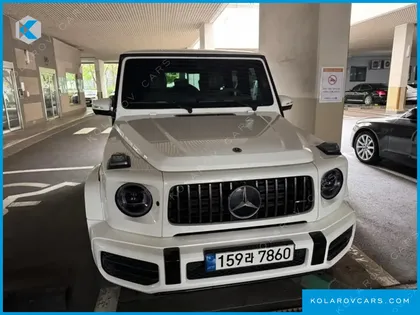 MERCEDES G-CLASS AMG G63
