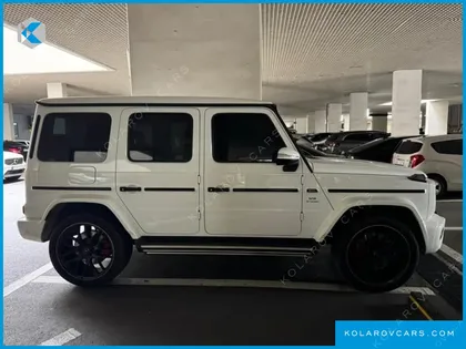 MERCEDES G-CLASS AMG G63