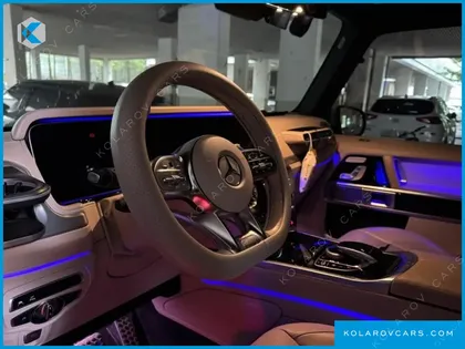 MERCEDES G-CLASS AMG G63