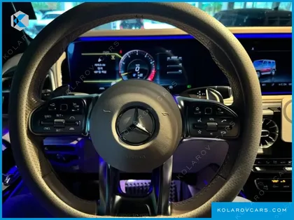 MERCEDES G-CLASS AMG G63
