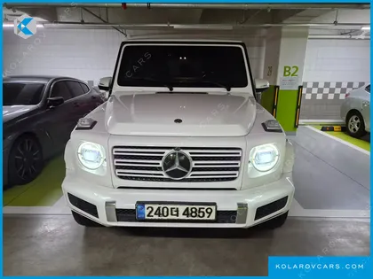 MERCEDES G-CLASS G400D