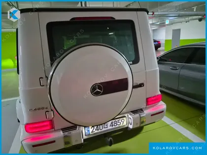 MERCEDES G-CLASS G400D