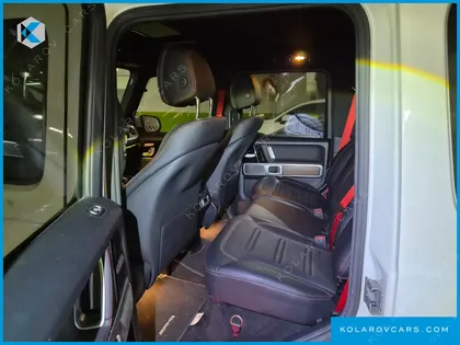 MERCEDES G-CLASS G400D