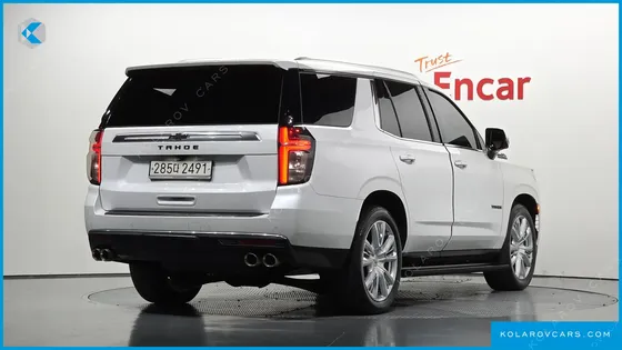 CHEVROLET (GM DAEWOO) TAHOE 6.2 DARK KNIGHT 4WD