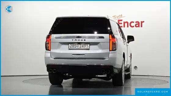 CHEVROLET (GM DAEWOO) TAHOE 6.2 DARK KNIGHT 4WD