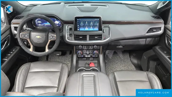 CHEVROLET (GM DAEWOO) TAHOE 6.2 DARK KNIGHT 4WD