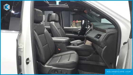 CHEVROLET (GM DAEWOO) TAHOE 6.2 DARK KNIGHT 4WD