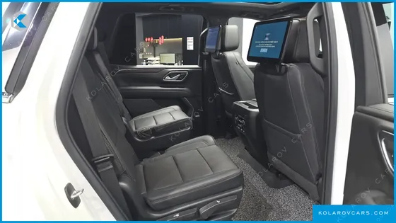 CHEVROLET (GM DAEWOO) TAHOE 6.2 DARK KNIGHT 4WD