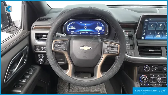 CHEVROLET (GM DAEWOO) TAHOE 6.2 DARK KNIGHT 4WD