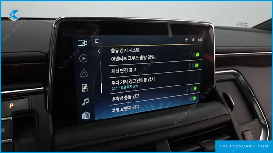 CHEVROLET (GM DAEWOO) TAHOE 6.2 DARK KNIGHT 4WD