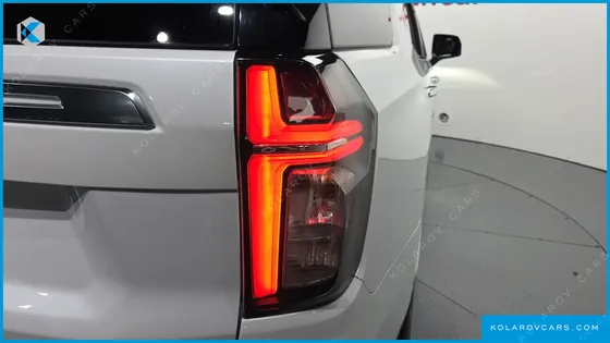 CHEVROLET (GM DAEWOO) TAHOE 6.2 DARK KNIGHT 4WD