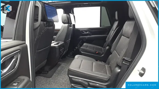 CHEVROLET (GM DAEWOO) TAHOE 6.2 DARK KNIGHT 4WD