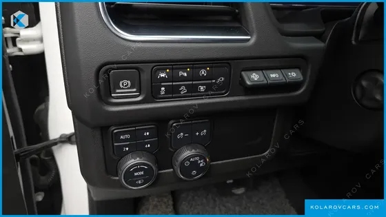 CHEVROLET (GM DAEWOO) TAHOE 6.2 DARK KNIGHT 4WD