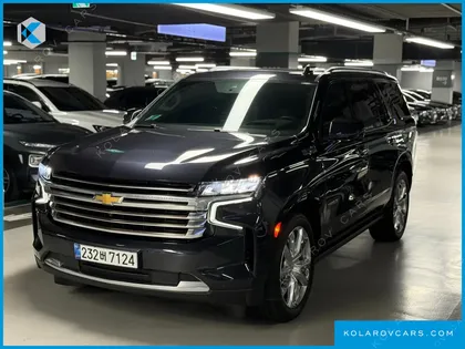 CHEVROLET (GM DAEWOO) TAHOE 6.2 HIGH COUNTRY 4WD