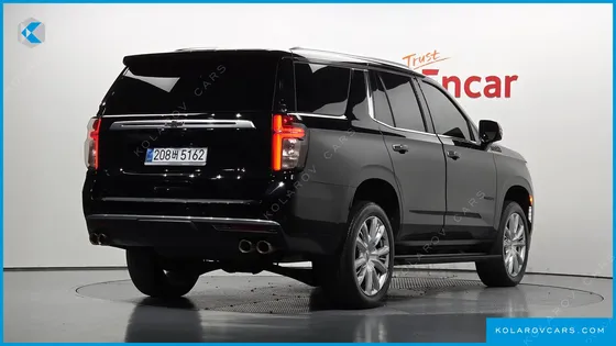 CHEVROLET (GM DAEWOO) TAHOE 6.2 DARK KNIGHT 4WD