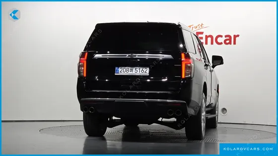 CHEVROLET (GM DAEWOO) TAHOE 6.2 DARK KNIGHT 4WD