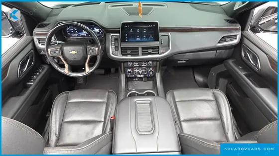 CHEVROLET (GM DAEWOO) TAHOE 6.2 DARK KNIGHT 4WD