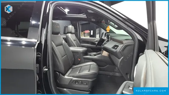 CHEVROLET (GM DAEWOO) TAHOE 6.2 DARK KNIGHT 4WD