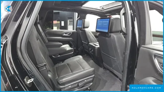 CHEVROLET (GM DAEWOO) TAHOE 6.2 DARK KNIGHT 4WD