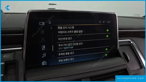 CHEVROLET (GM DAEWOO) TAHOE 6.2 DARK KNIGHT 4WD