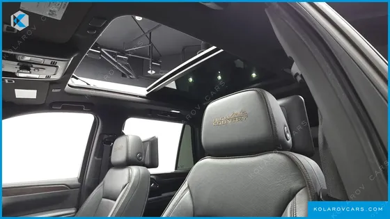 CHEVROLET (GM DAEWOO) TAHOE 6.2 DARK KNIGHT 4WD